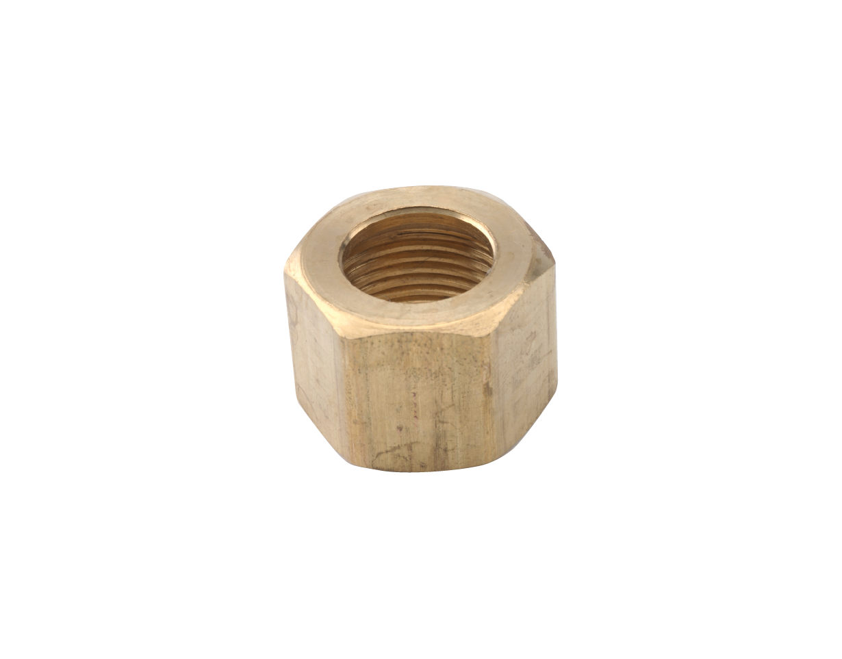 DCI0823 3/8" Compression Nuts; Pkg of 10