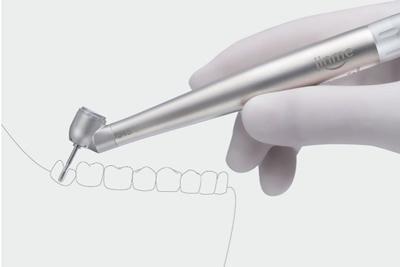 Jinme® J45-SU High Speed 45 Degree Handpiece Push Button