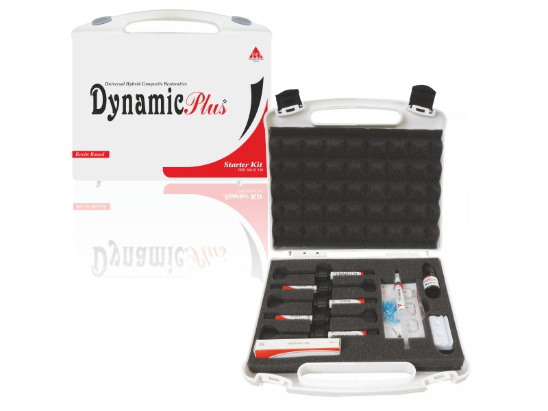 DYNAMIC PLUS STARTER KIT Light Curing Universal Hybrid Composite
