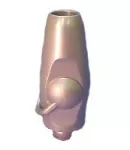 Standard Autoclavable Short Vacuum Valves w/o Quick Disconnect DCI 5081