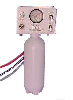 Asepsis Self-Contained Deluxe Single Water System w/750 ml Bottle & Extra Bottle DCI 8182
