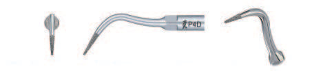 Remove Calcification In The Coronal Third Of The Roof Canal P4D