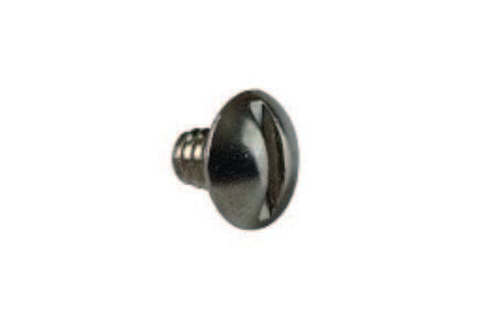 Stainless Steel Slotted Truss Head Screw 2-56 x 1/8 Pack of 10 DCI 9025