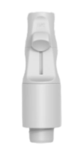 FLO LINE HVE Suction Handpiece – Compatible with Cefla Units (17mm)
