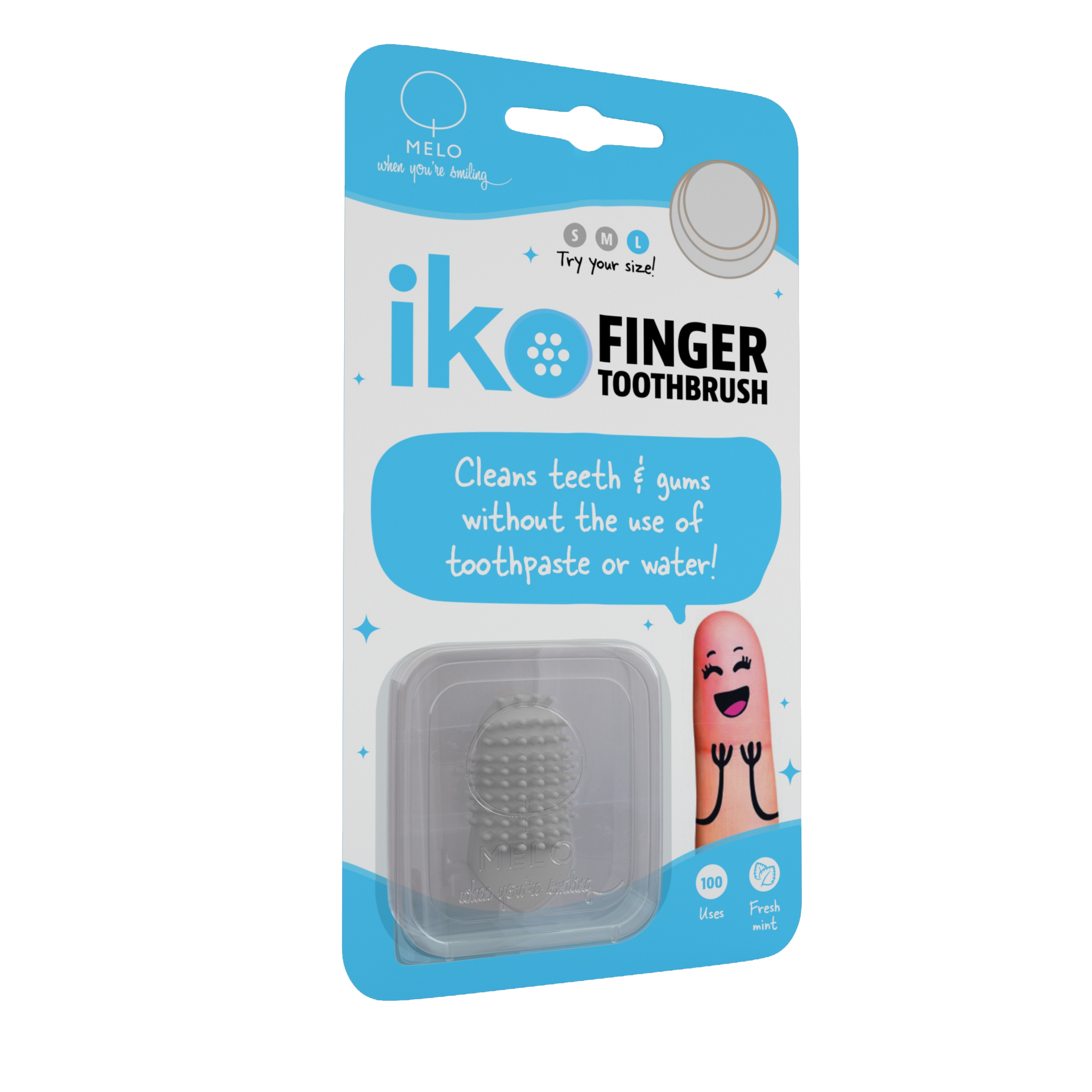 NEW! iKo Finger Tooth Brush
