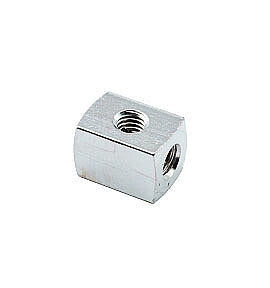 10-32 Metal Female Tee Fitting DCI 0065
