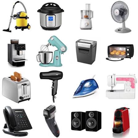 Various Electrical Items Collection