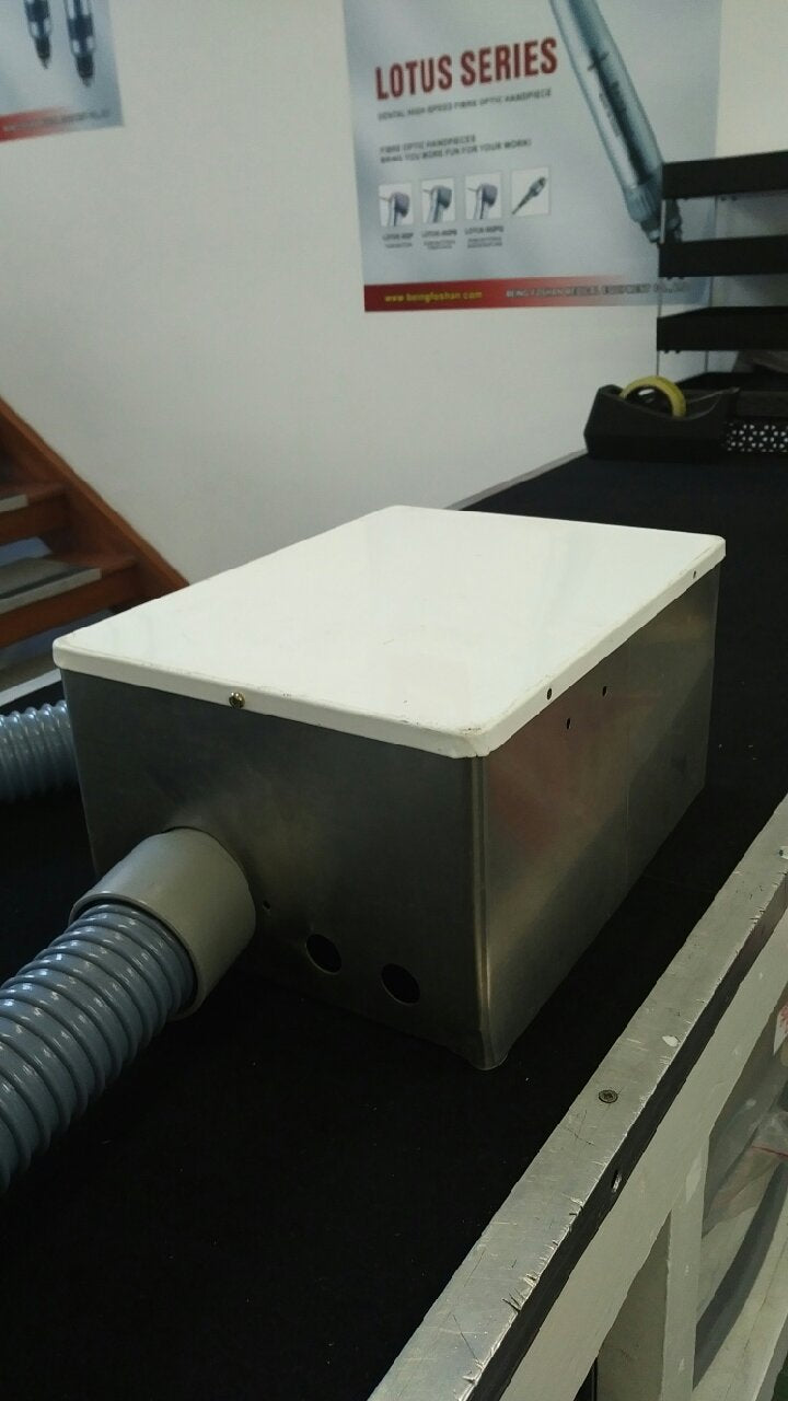 Special tubing and floor box