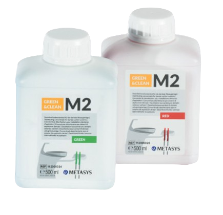 Metasys GREEN & CLEAN M2 Disinfection and cleaning of suction systems and amalgam separators
