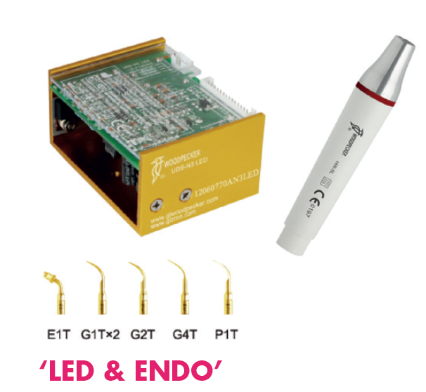 Woodpecker UDS-N3 LED Built-In Piezo Scaler Kit – EMS Style