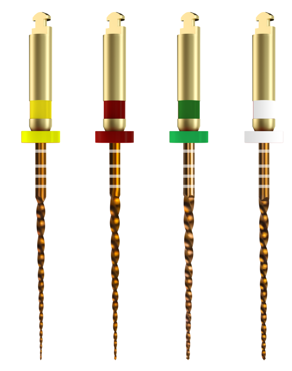 DENCO Roll Wave NiTi Gold Files