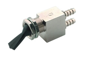 Black 2 Way Rear Ported Valve DCI 7163