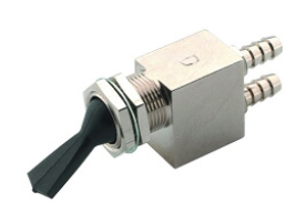 Black 3 Way Rear Ported Valve DCI 7160