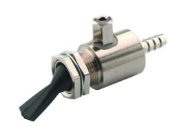 2-Way Black Momentary Cup Filler Valve DCI 7167