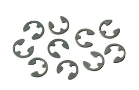 External Retaining Ring 0.18 I.D. to fit A-dec Century II Needle Cartridge Pack of 10 DCI 9035