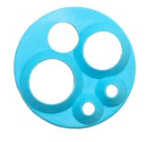 5 Hole Handpiece Gasket DCI 0124