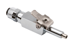 DCI 0014 1/4" Poly Q.D. w/ Shut-off, Male