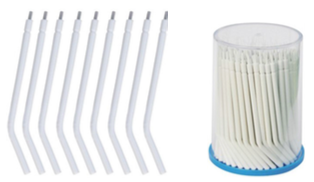 DISPOSABLE SYRINGE TIPS