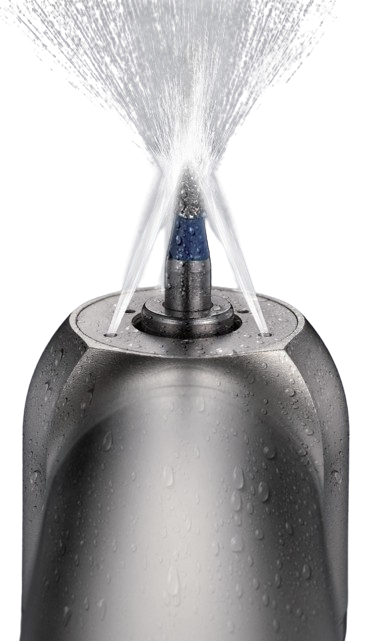 Jinme J3-SU High Speed Dental Turbine, Zero Reverse Water Flow