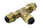 1/4" Poly Tee DCI 0036