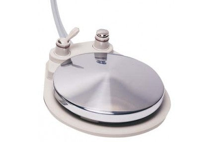 Economy Wet/dry Foot Control With Water Toggle Valve and Chip Blower