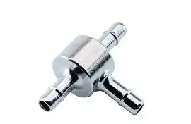 Metal 1/16" Barb Tee 1/16 DCI 0951
