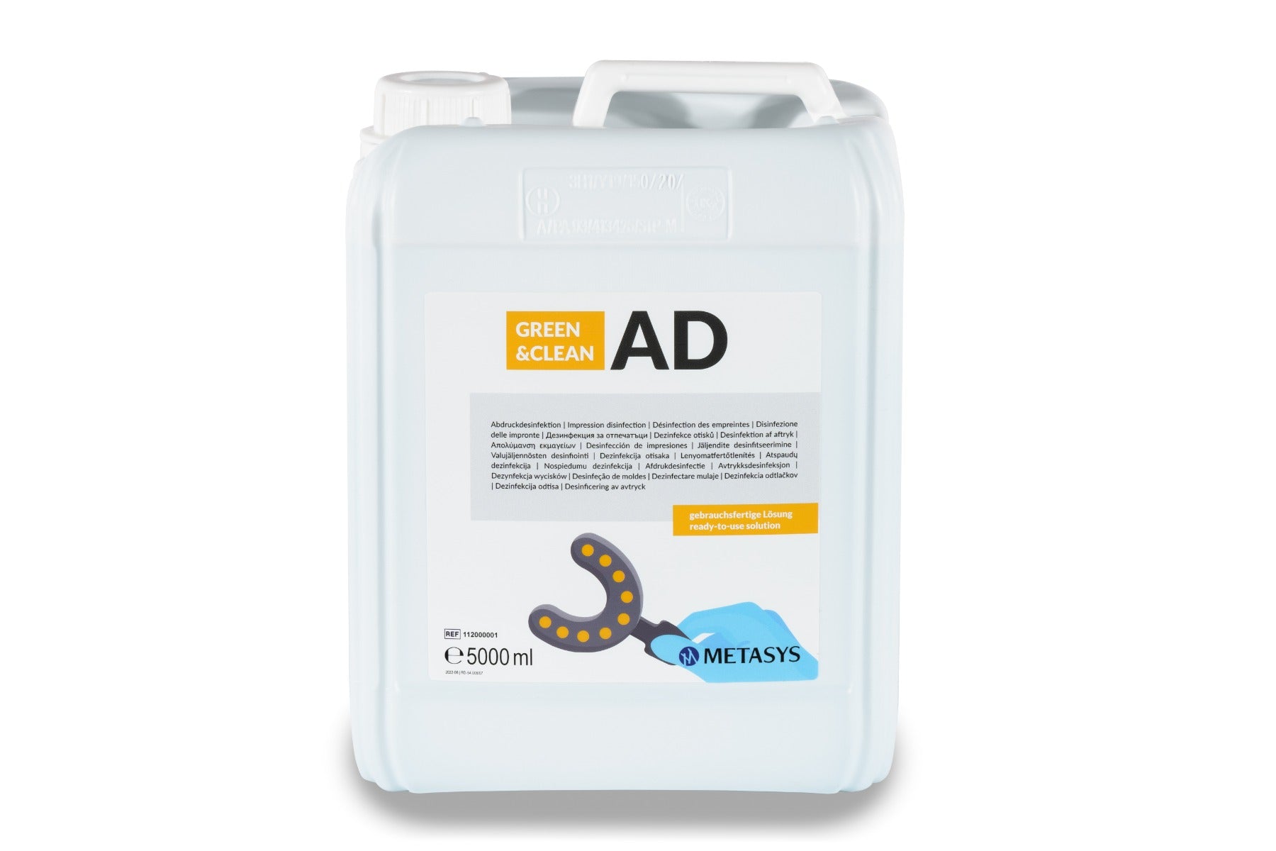 Metasys GREEN & CLEAN AD Disinfection of Dental Impressions (Buy 2 Get 1 FREE)