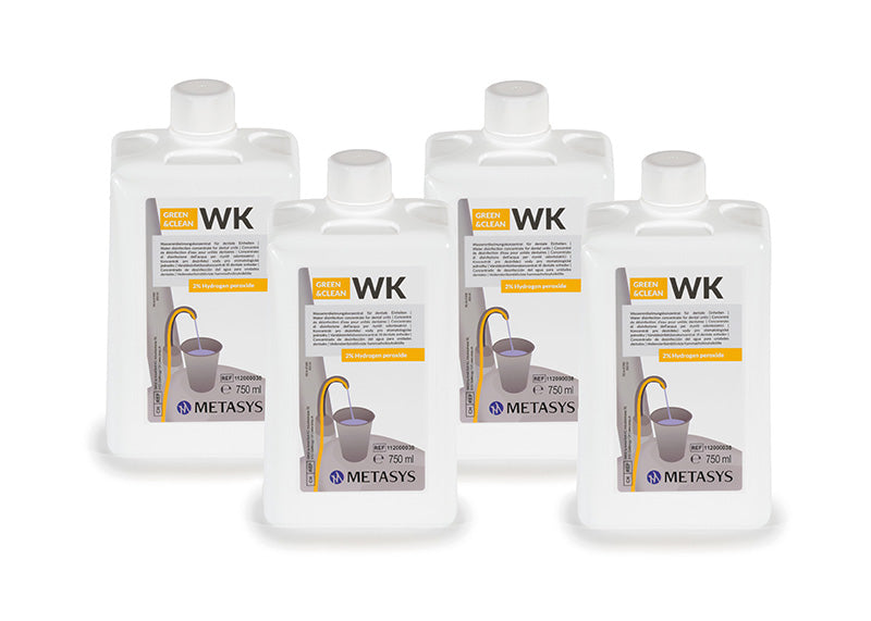 Metasys GREEN & CLEAN WK, 4 bottles 750ml