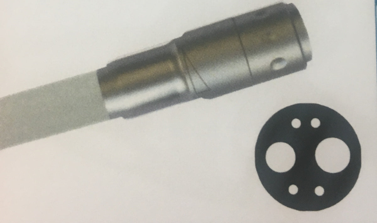 TKD 6-hole fibre optic Hose With Water Regulator