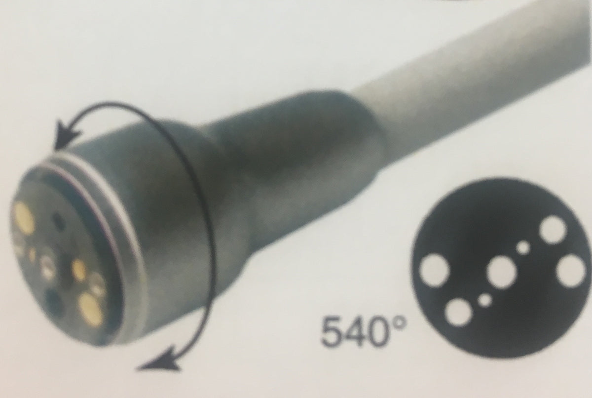 TKD Silicone Hose for Bien-air MC2 isolite with 540 degrees Swivel