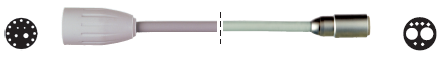 TKD Detachable Hose For T-led Curing Lamp