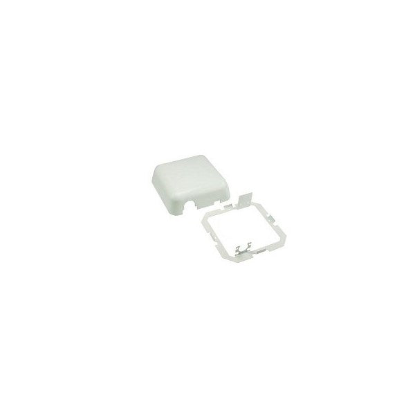 White Utility Centre, Premium Frame & Cover Only 8314