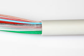 Multi Purpose Fibre Optic Hose Hose Grey Long