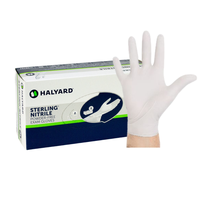 HALYARD Sterling Nitrile Exam Glove (2,000)