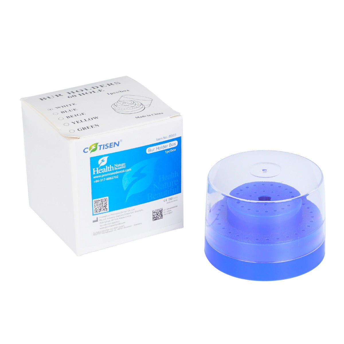 Bur Holder Box