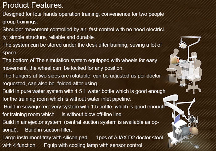 Ajax Phantom Head Teaching System