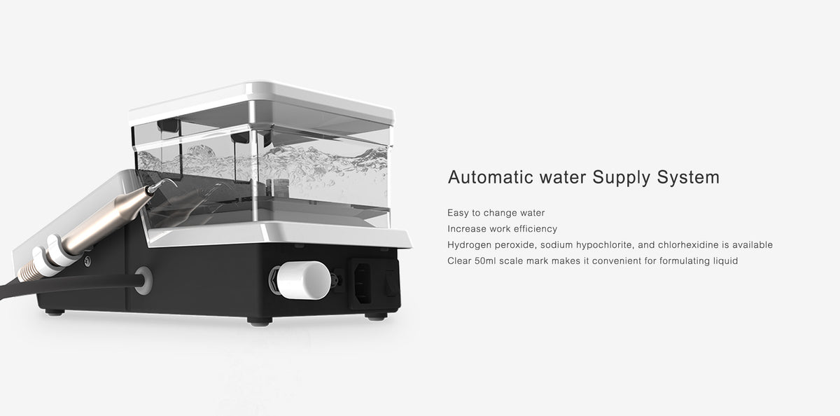 Woodpecker U600 LED Piezo Scaler