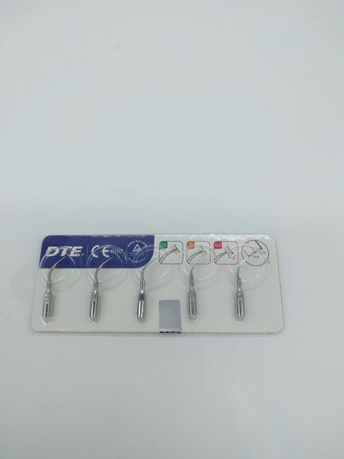 Woodpecker scaler tip set DTE/Satelec Style