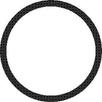 Buna-n O'Ring .176 I.D. X .070 Width, -008 Pack of 12 DCI 2205