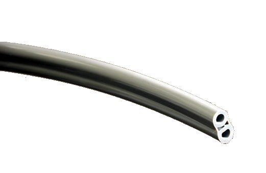 Grey 2 Hole Poly Asepsis Foot Control Tubing 2m DCI 253