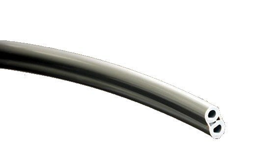 Grey 2 Hole Poly Asepsis Foot Control Tubing 10m DCI 253
