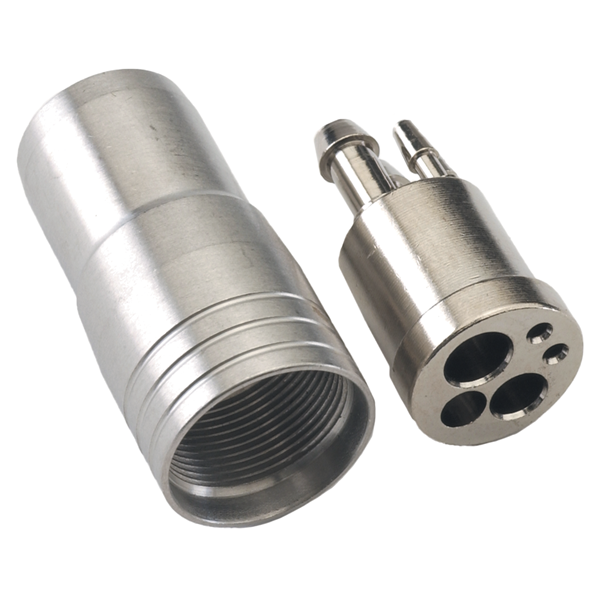 DCI 120T  4-Hole HP Metal Connector & Metal Nut