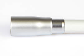 Planmeca style detachable fibre optic silicone hose