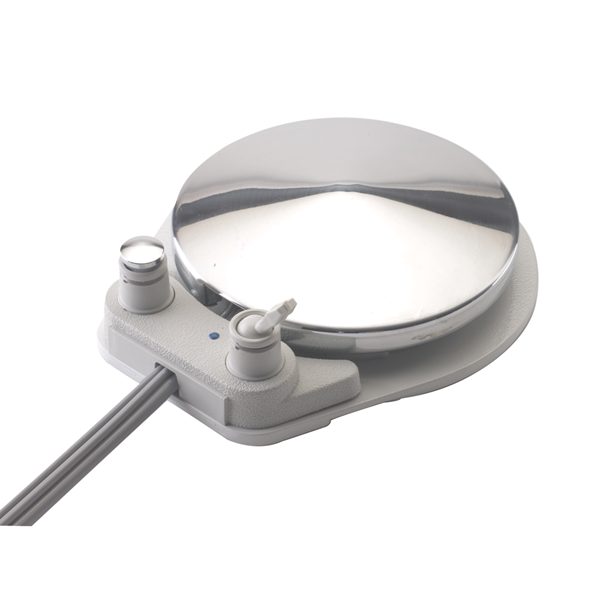 Wet/Dry Foot Control with Chip Blower & Water Toggle Valve (Grey Tubing) DCI 6315