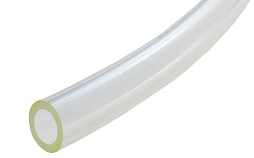 A' Grade Polyurethane Supply Tubing 1/4 OD Clear 1 Metre DCI1403R