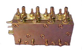 4 Handpieces Control Block DCI 4425
