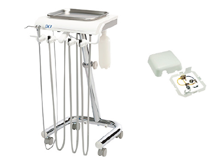 DCI Asepsis Cart + DCI 4511