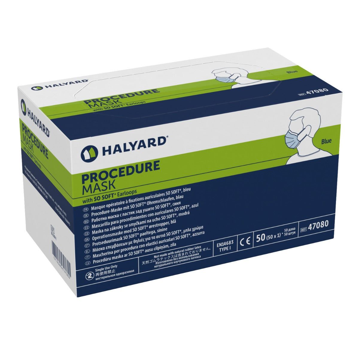 HALYARD THE LITE ONE* Procedure Mask