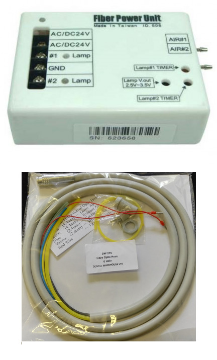Fibre Optic Built-In Kit – Two Outlet