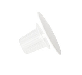 White Cuspidor Screen 1 5/8" [x10] DCI 5314